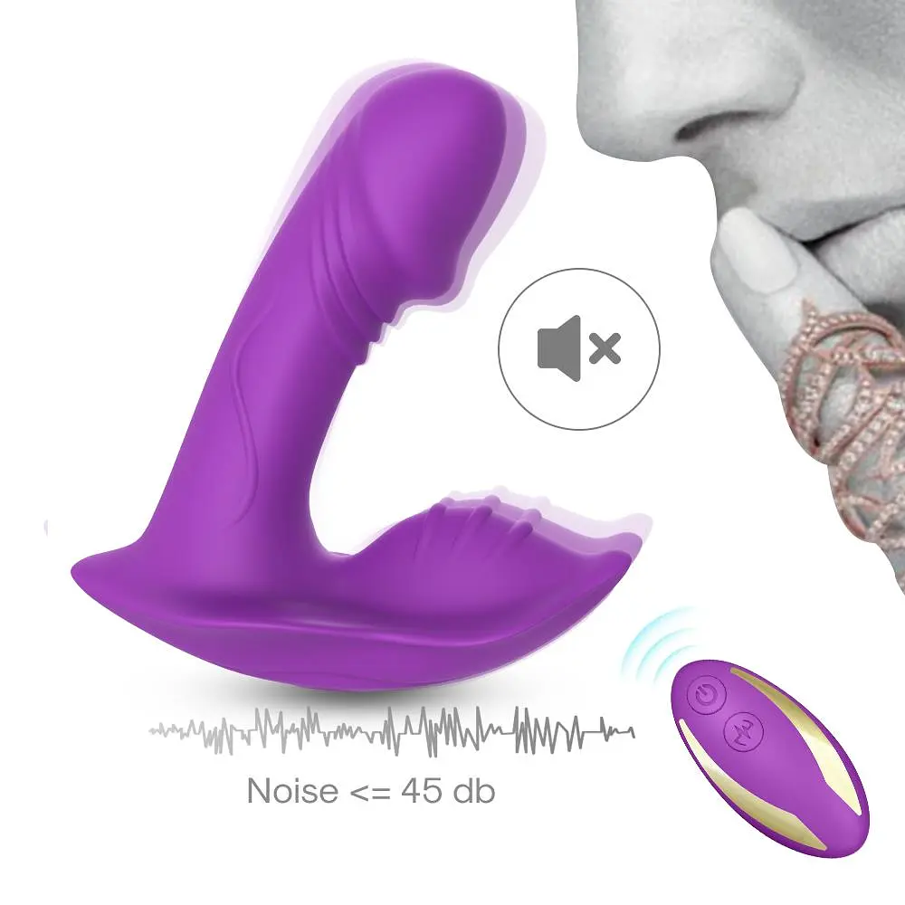 Вібратор B-Series Joy Whistle 10.1 см (фіолетовий) - фото 15