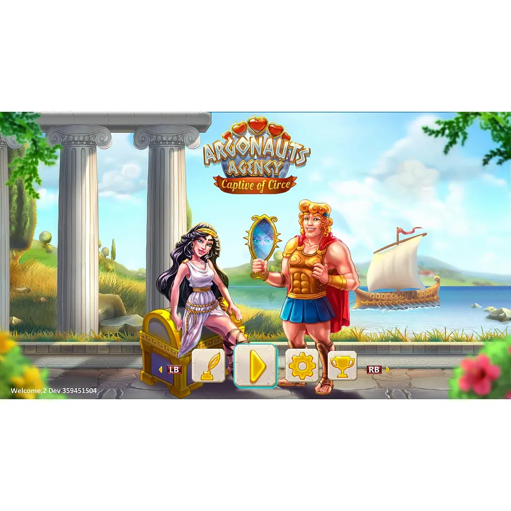 Ключ активации Microsoft Argonauts Agency 5: Captive of Circe для Xbox One/Series S/X - фото 4