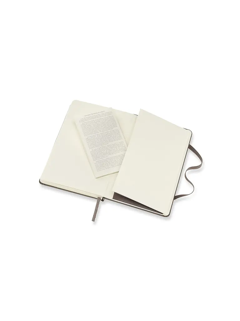 Записник Moleskine Classic кишеньковий, Нелінований Коричневий (QP012P14) - фото 5