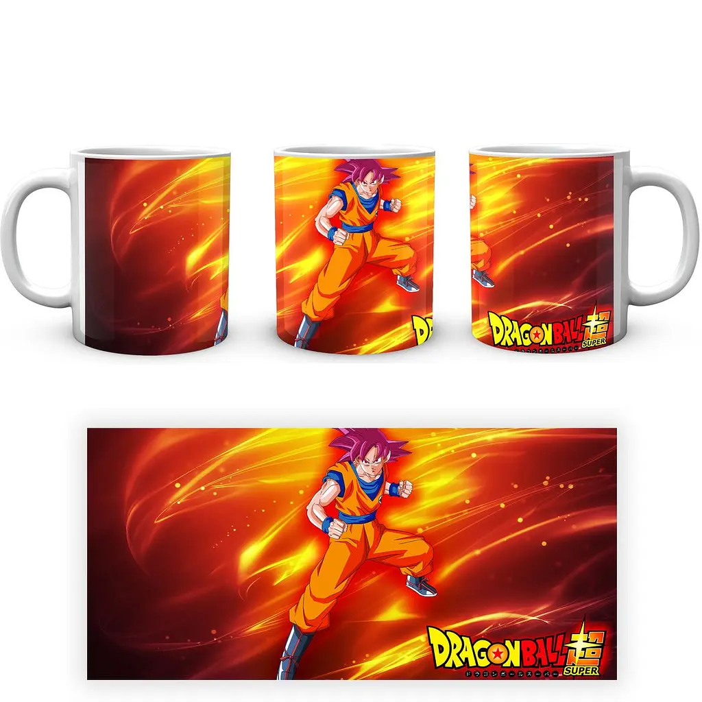Кухоль GeekLand Dragon Ball Перлина Дракона Гоку DB 02.23 330 мл білий - фото 4