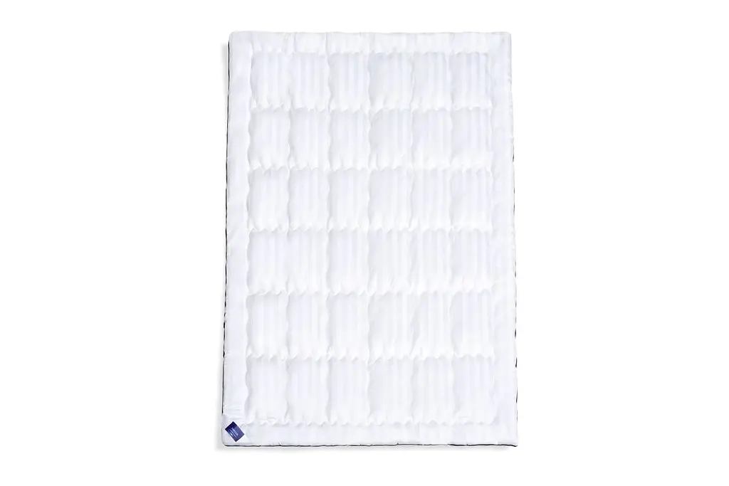 Ковдра дитяча MirSon Premium Royal Pearl Hand Made №069 антиалергенна зимова 110x140 см біла (58590052) - фото 3