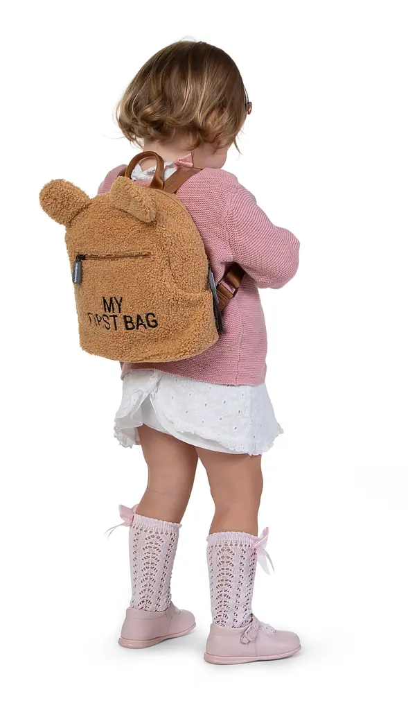 Детский рюкзак Childhome My first bag, бежевый (CWKIDBT) - фото 8