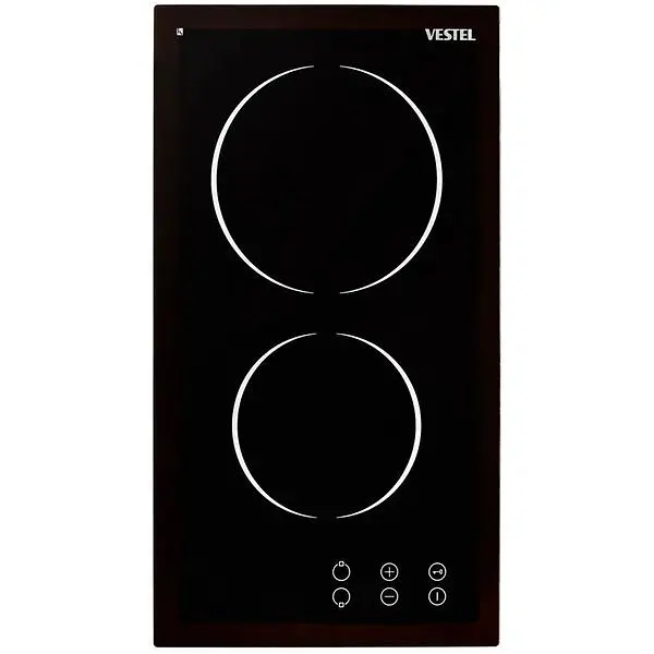 Варильна поверхня Vestel BH-3330B електрична - фото 1