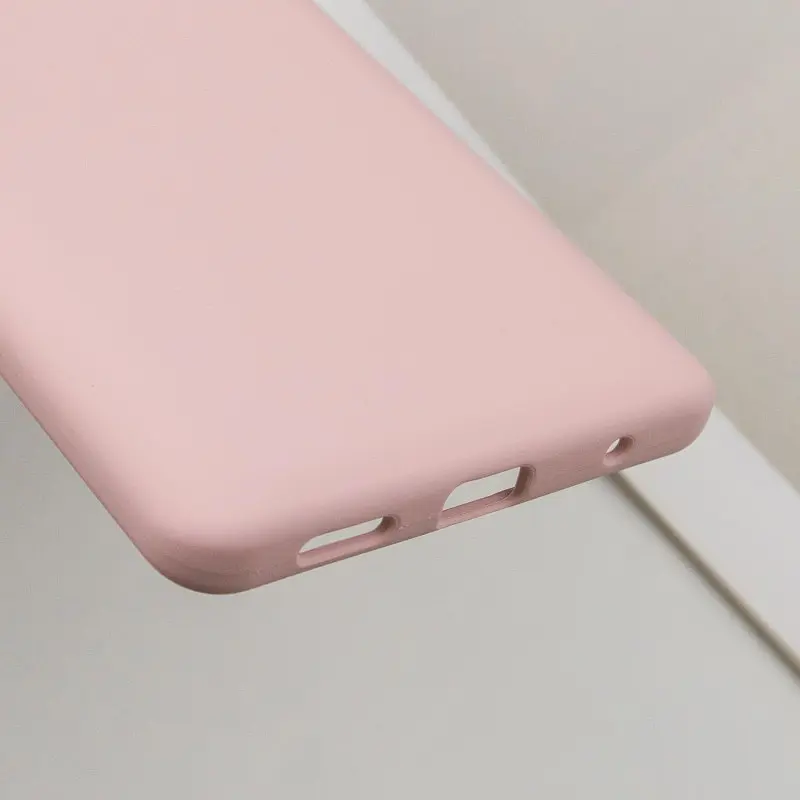 Чохол Silicone Cover Lakshmi Full Camera (AAA) для Xiaomi Redmi Note 10 Pro / 10 Pro Max Рожевий / Pink Sand - фото 6