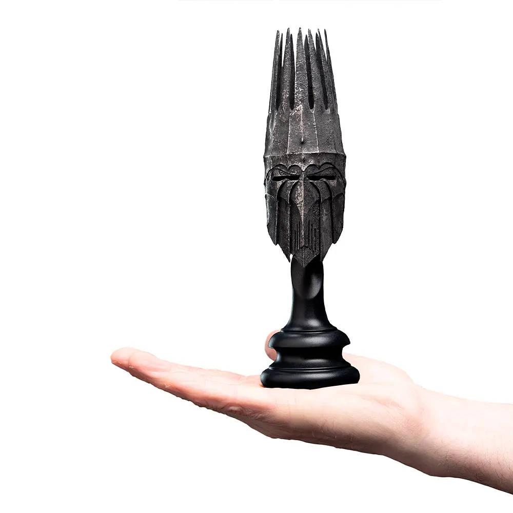 Статуетка Lord of The Rings Helm of the Witch-king Alternative Concept (Володар перснів) 21,5 см - фото 6