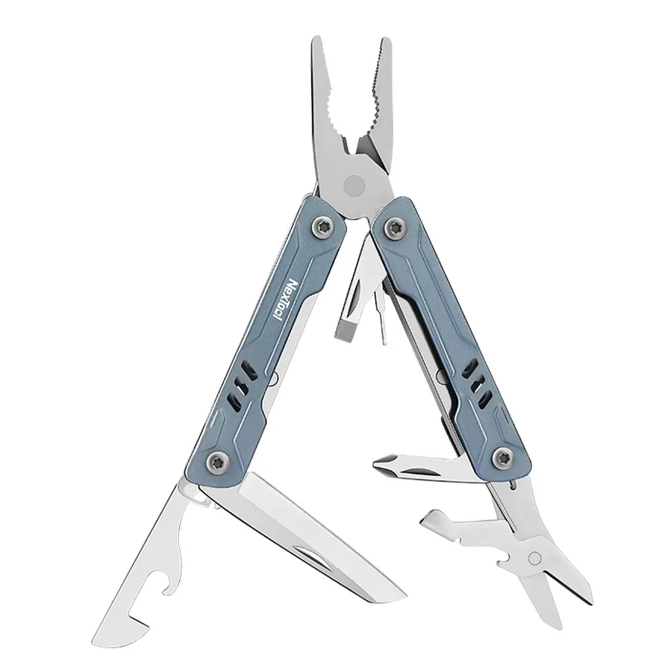 Мультитул NexTool Mini Sailor Pliers S11, блакитний (NE20156B, NE20156D) - фото 2