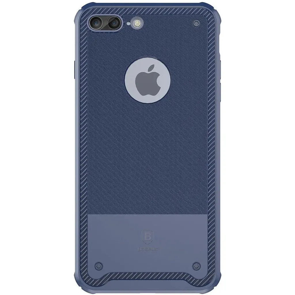 Чехол-накладка Baseus Shield Case iPhone 7 Plus Dark Blue - фото 7
