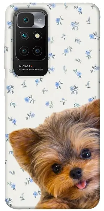 TPU чохол Demsky Cute Yorkie для Xiaomi Redmi 10