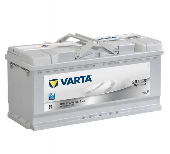 Автомобільний акумулятор VARTA Silver Dynamic I1 6СТ-110Ah АзЕ 920A (EN) 610402092
