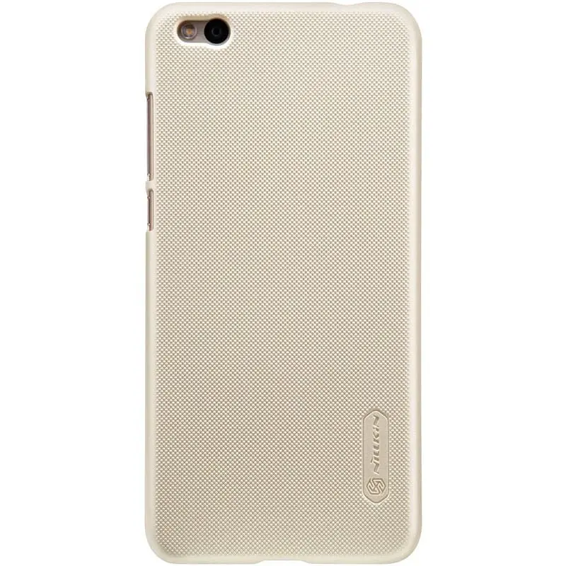 Чехол-накладка Nillkin Super Frosted Shield Xiaomi Mi5c Gold - фото 2