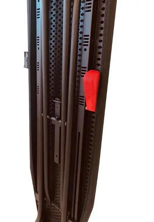 Дошка для прасування Rolser K-UNO Black Tube Blanco/Negro (K01016-2064) - фото 3