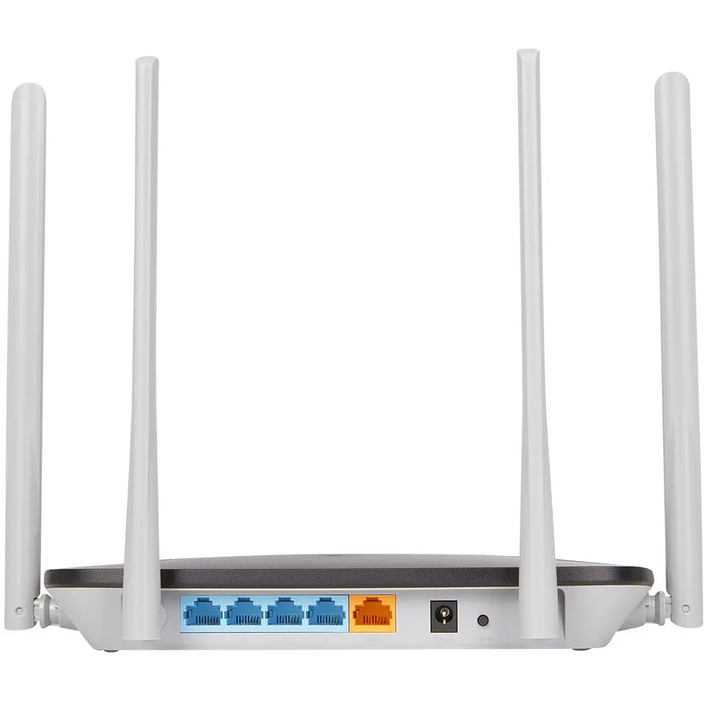 WI-FI роутер Mercusys AC12 (1 FE Wan, 4 FE LAN, 4 антени) - фото 2