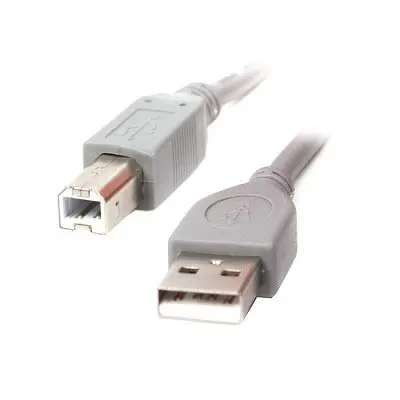 Кабель Cablexpert CCP-USB2-AMBM-6G USB 2.0 AM/BM 1,8 м сірий - фото 2