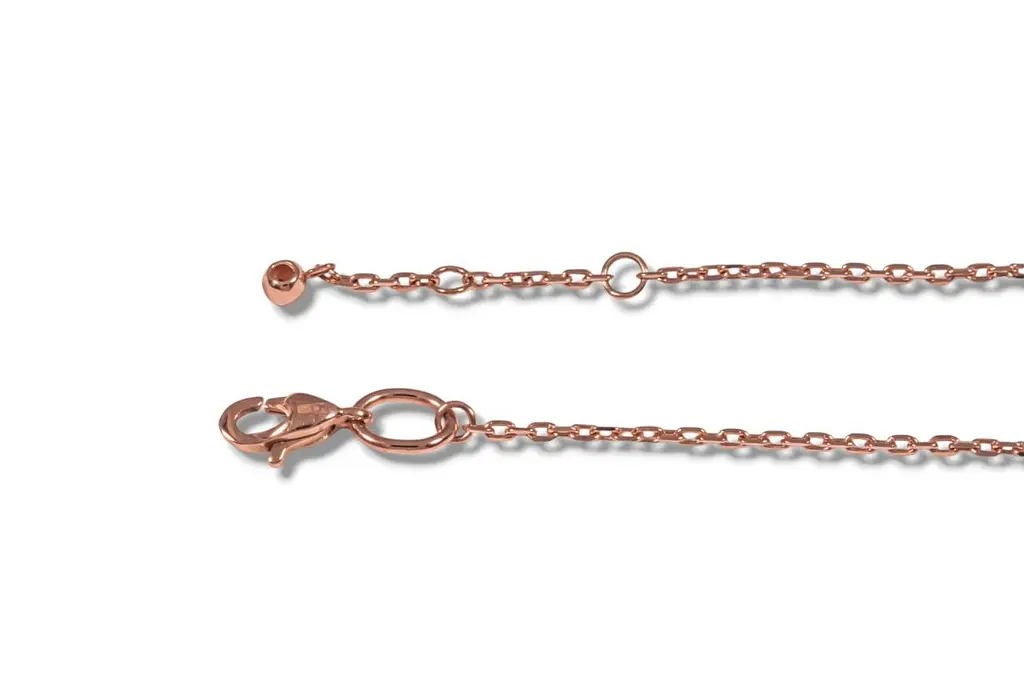 Браслет з червоного золота з безкінечністю 17, 2.45 BR-0017 - фото 3