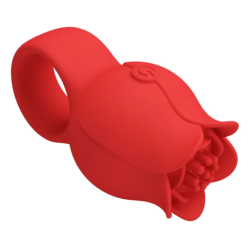 Віброкільце на палець PRETTY LOVE JAE, 10 vibration functions, Silicone ABS PRETTY LOVE BI-210336 102770 - фото 5