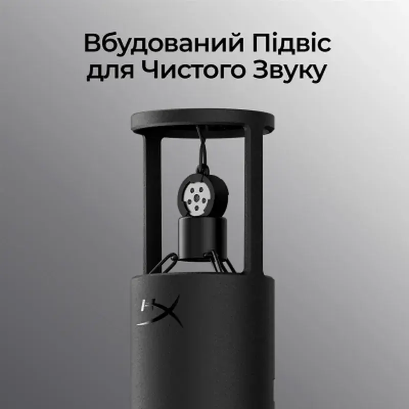 Мікрофон HyperX SoloCast 2 Black (AR0A0AA) - фото 11