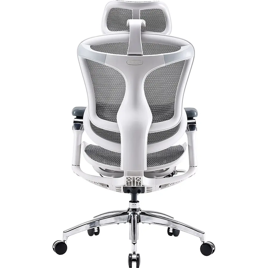 Офисное кресло Sihoo Doro C300 Pro Mesh White (DORO-C300-PRO-M102) - фото 2