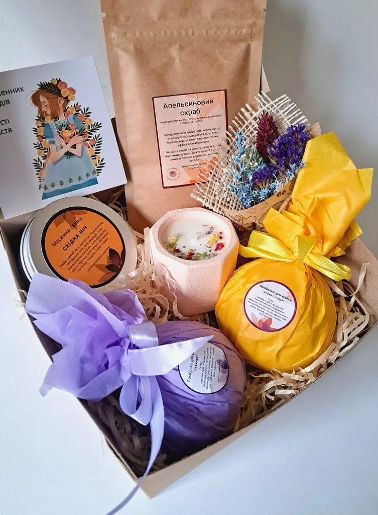 ЕКО набір Svich Shop для вечірнього релаксу 600 г - фото 2