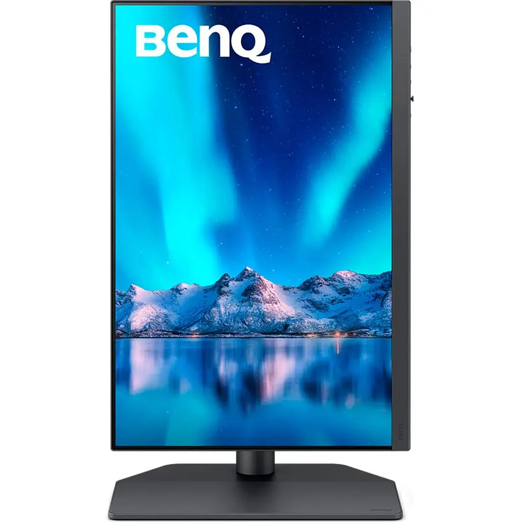 Монітор 24.1" BenQ SW242Q QHD IPS 60Hz (9H.LLVLA.TBE) - фото 4