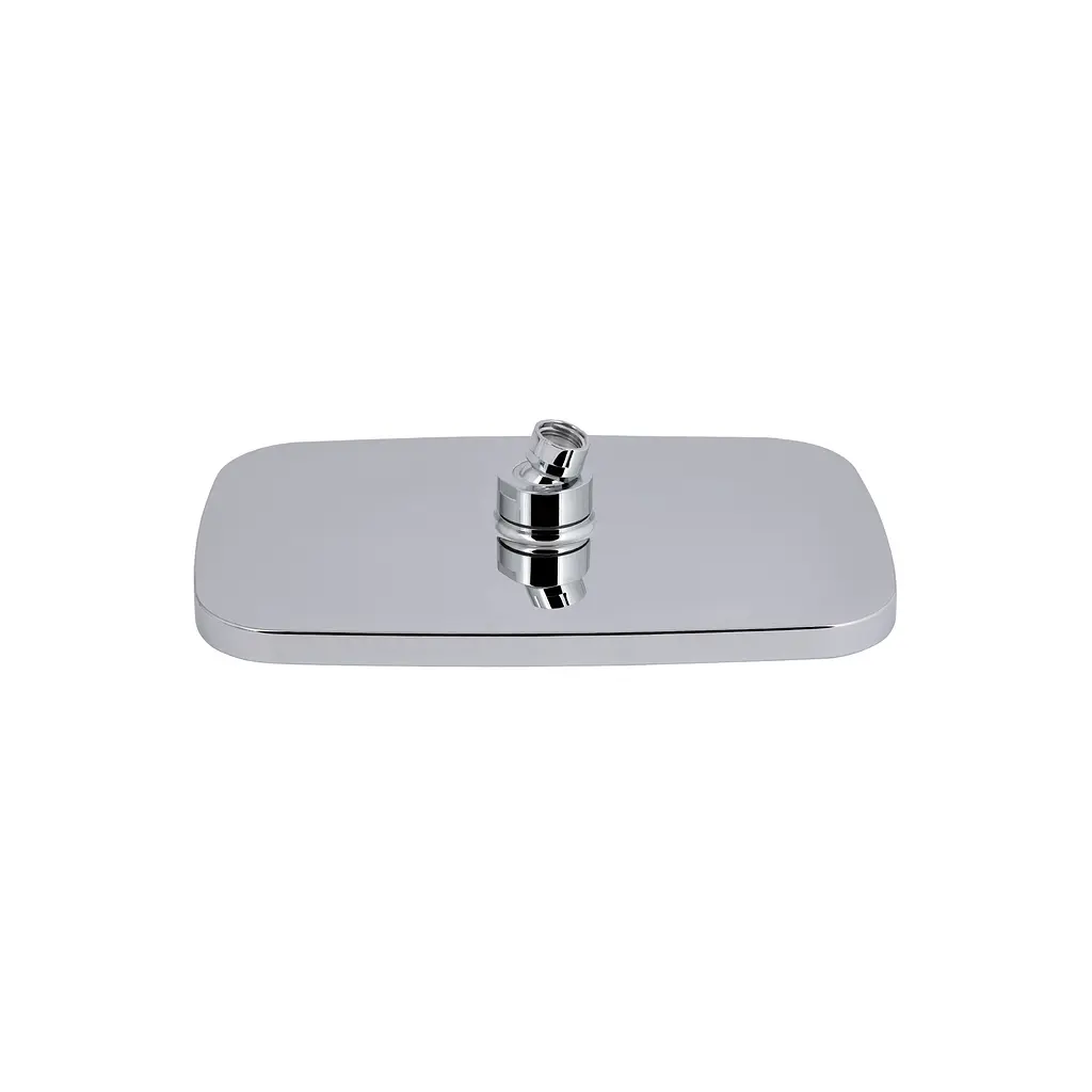 Душова система універсальна Qtap Gemini на три споживача (з виливом) QTGEM111CRW45687 Chrome/White, Білий - фото 8