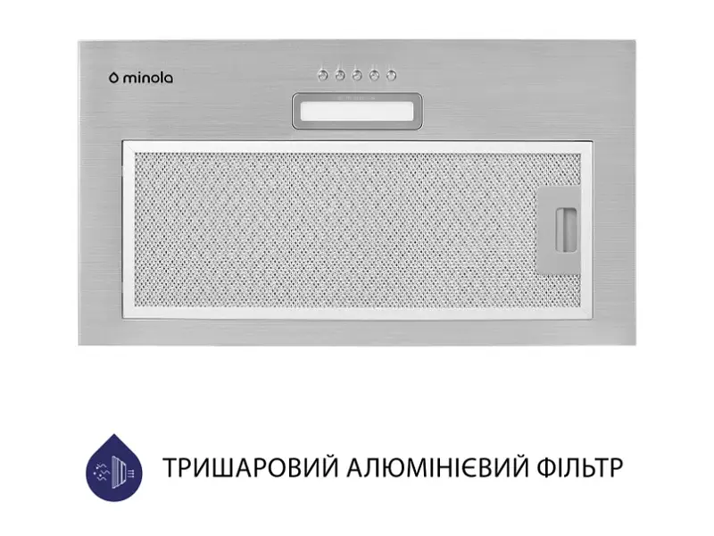 Витяжка Minola HBI 5025 I LED - фото 5
