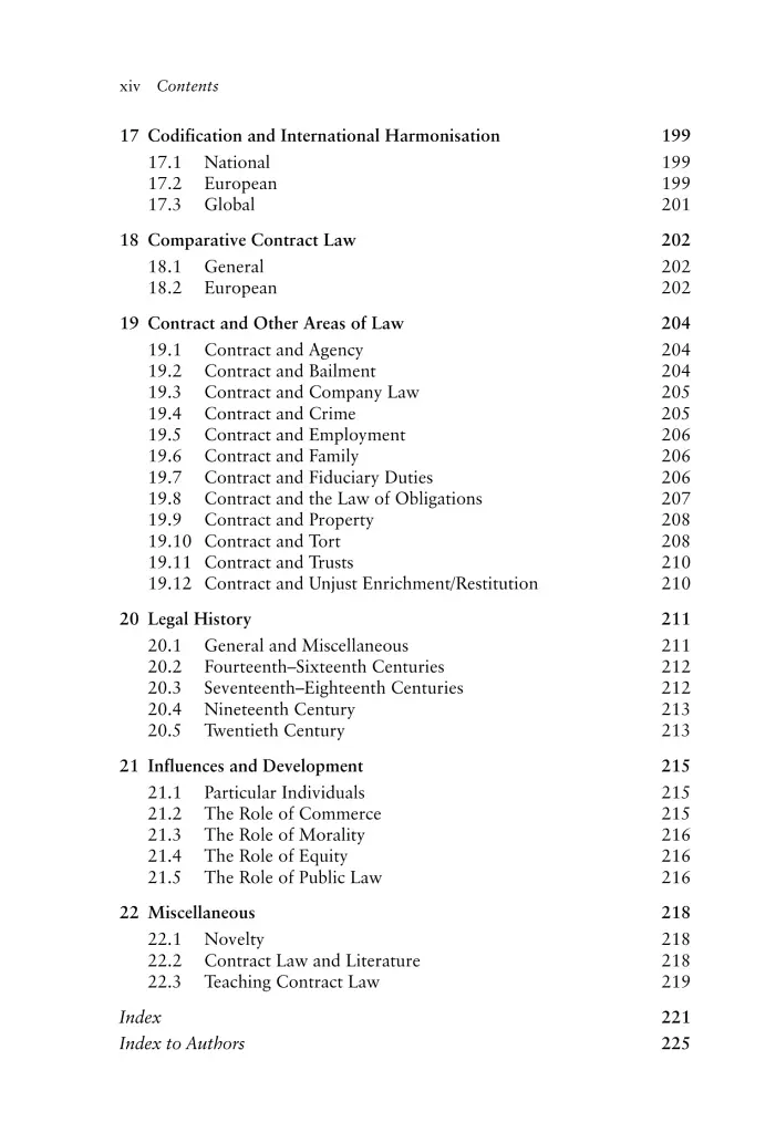 Contract Law: An Index and Digest of Published Writings - фото 5