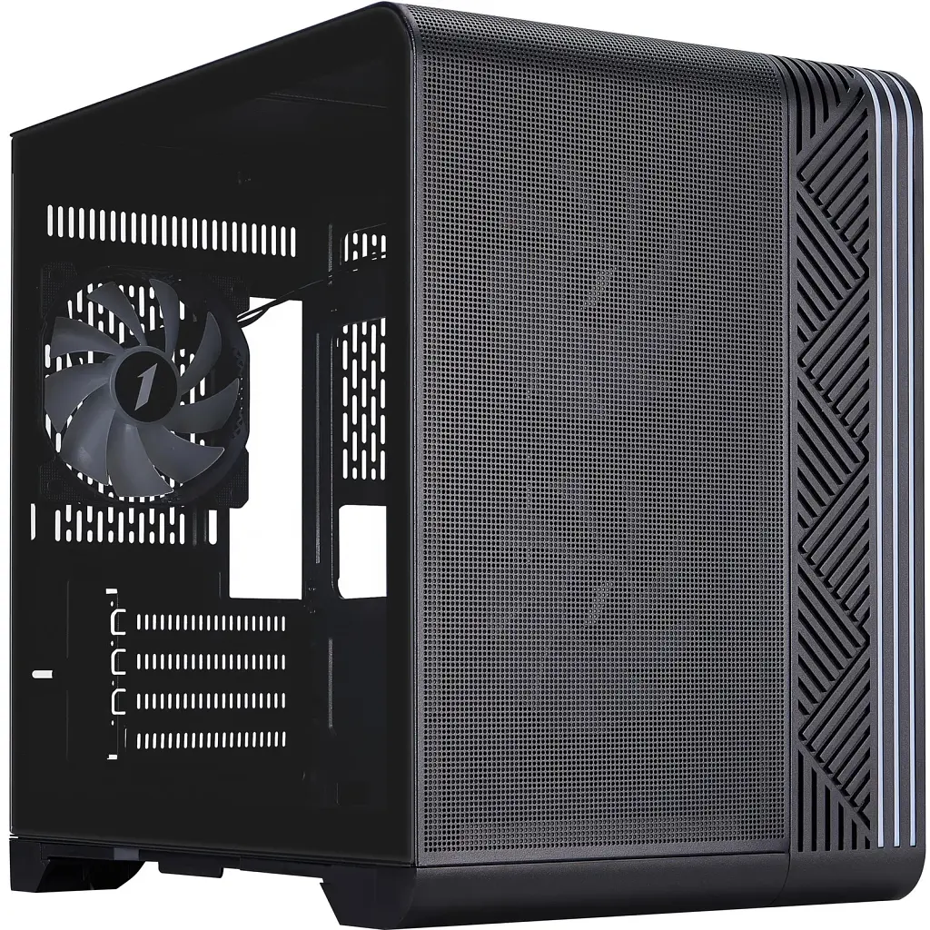 Корпус для ПК 1stPlayer VT5-BK-3F7 Black (VT5-BK-3F7) - фото 9