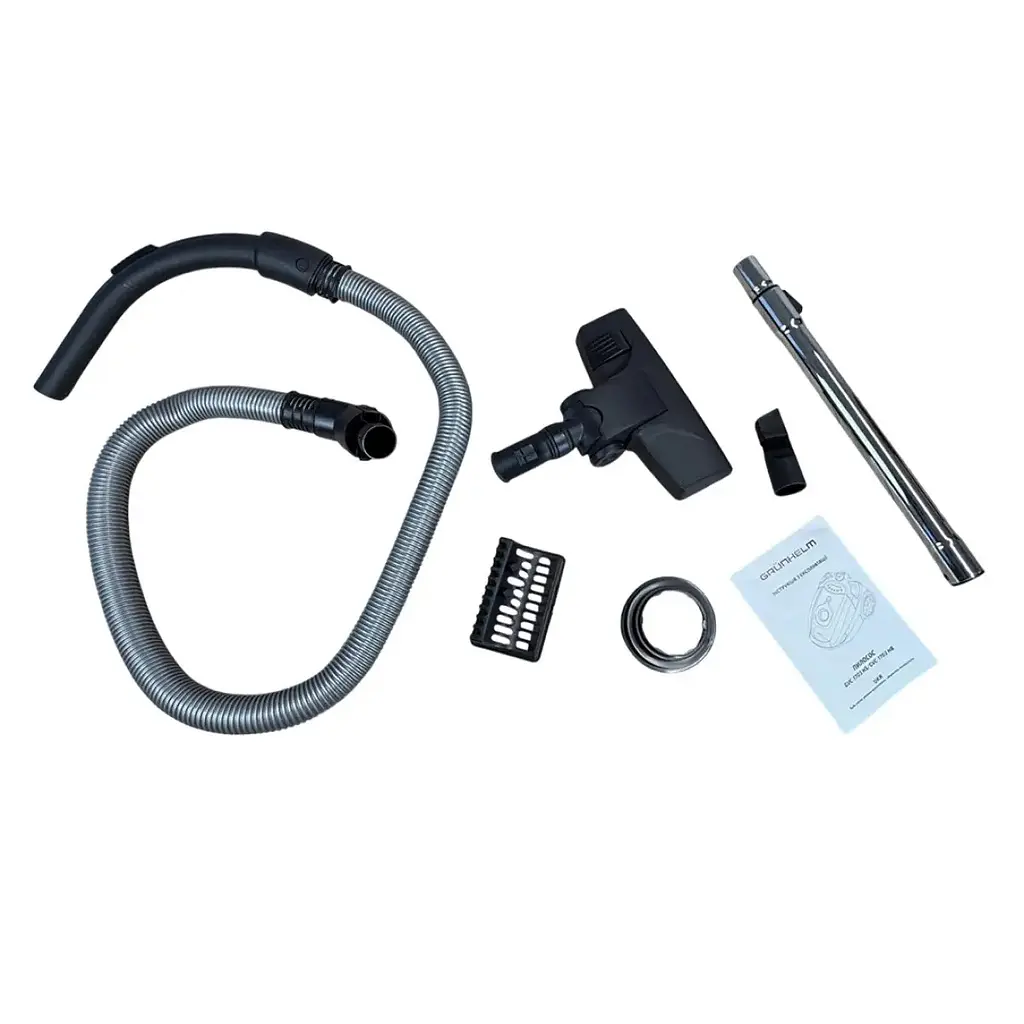 Пилосос Grunhelm Eco Power GVC-1703 HS сіро-чорний (147469) - фото 10