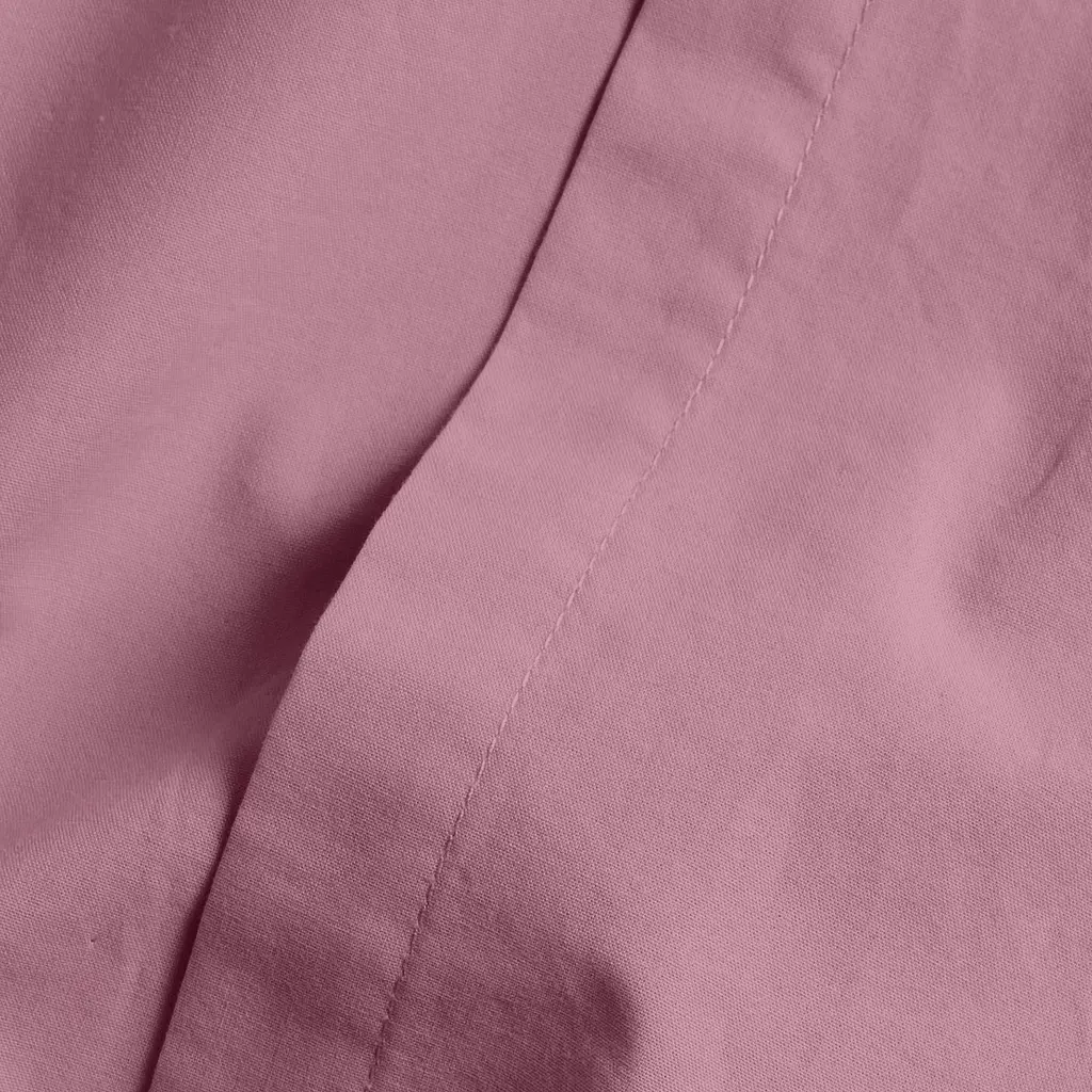 Простирадло варена бавовна на резинці для коляски та люльки Cosas Lilac 40х80х5 см (41WashedCottonLilac_FittedStroller_40х80) - фото 4