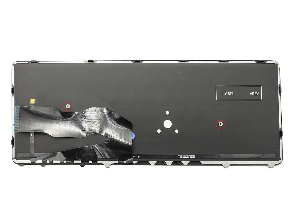 Клавіатура для HP EliteBook 840 G1, 850 G1, 840 G2 (RU Black з підсвічуванням, без Поінтстика!) Оригінал. - фото 2