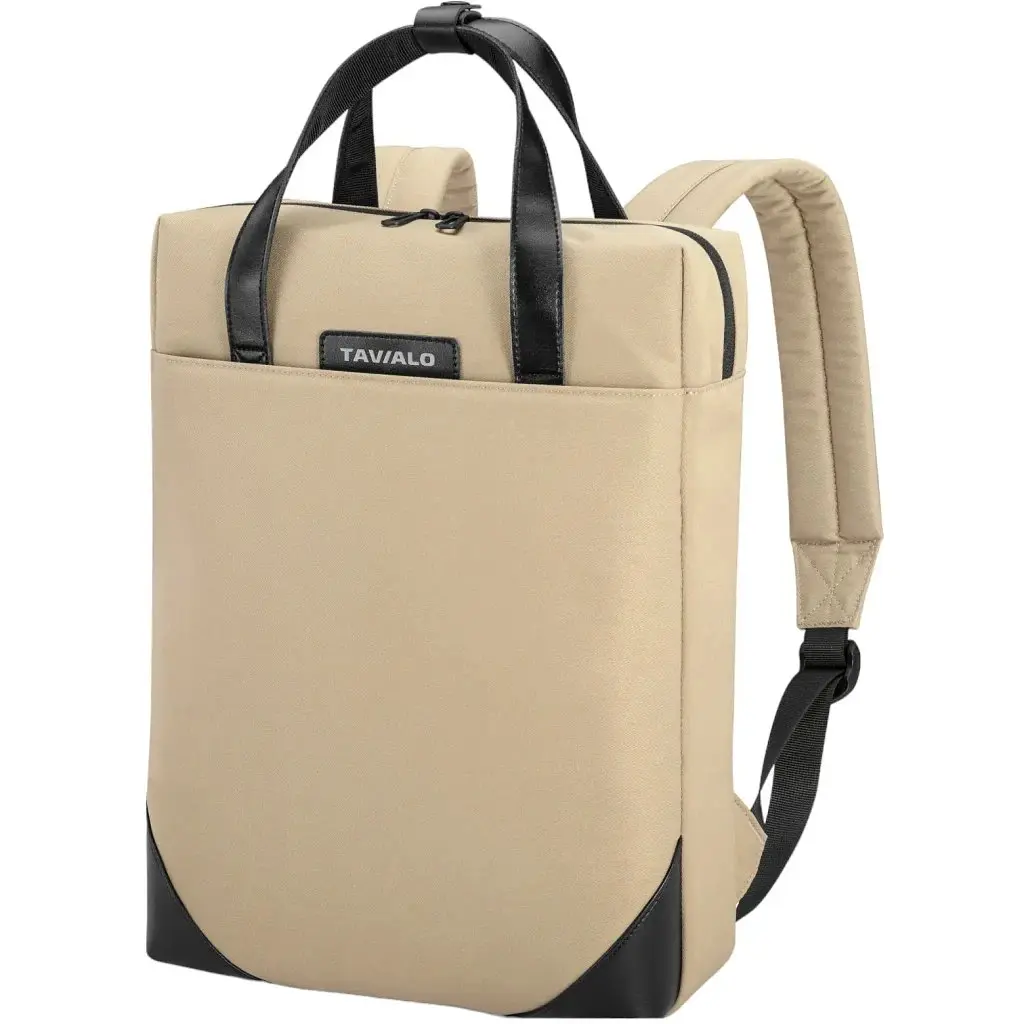 Рюкзак для ноутбука Tavialo 15.6" CityLife TC11.5 beige 11,5л (TC11.5-124KH) - фото 2