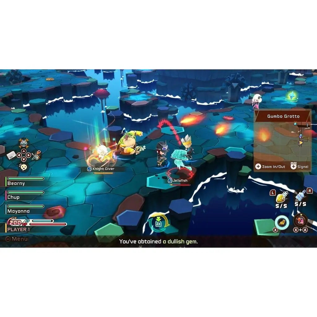 Гра Snack World the Dungeon Crawl Gold для Nintendo Switch (EN) [71548] - фото 6