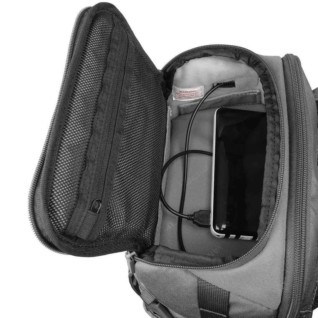 Рюкзак Vanguard VEO Adaptor S46 Gray (VEO Adaptor S46 GY) - фото 9