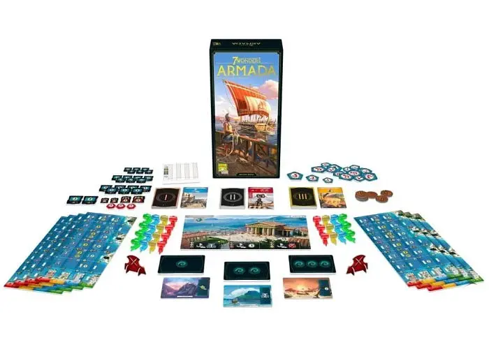 Настольная игра Asmodee 7 Чудес: Армада (2-е изд.) (Wonder Armada 2nd Edition) (англ.) (92285) - фото 6
