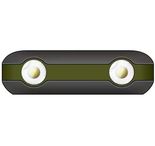 Телефон Nomi i1850 Khaki UA UCRF - фото 5