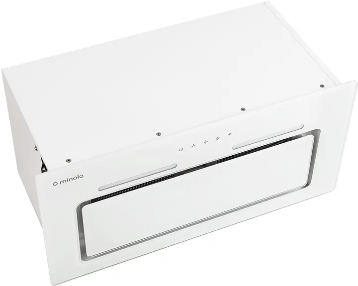 Витяжка Minola HBI 6873 WH GLASS 1200 LED Line (повновбудована) - фото 3