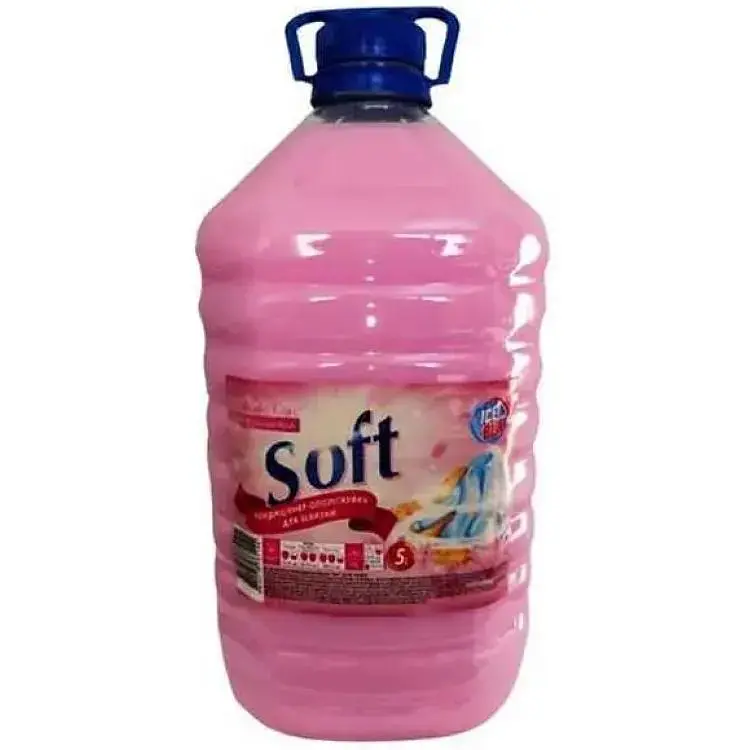 Кондицiонер ICE BLIK 5л "SOFT" Рожевий