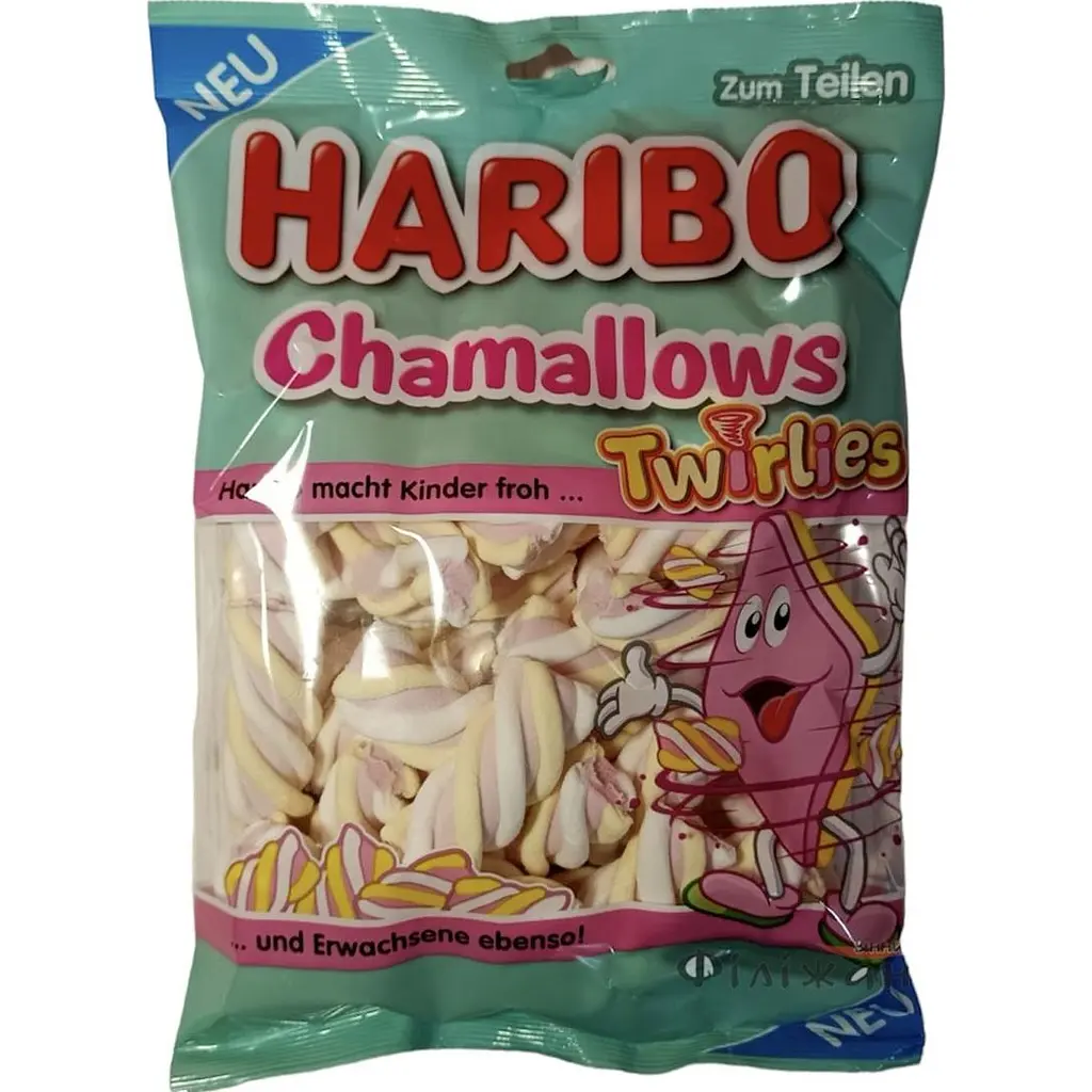 Маршмелоу Haribo Chamallows Twirlies 200 г - фото 2