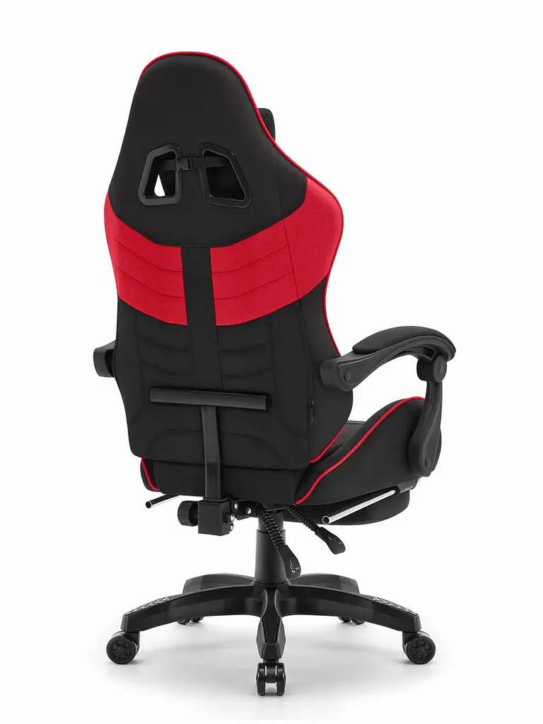Кресло Cabro C501 Black-Red ткань - фото 5