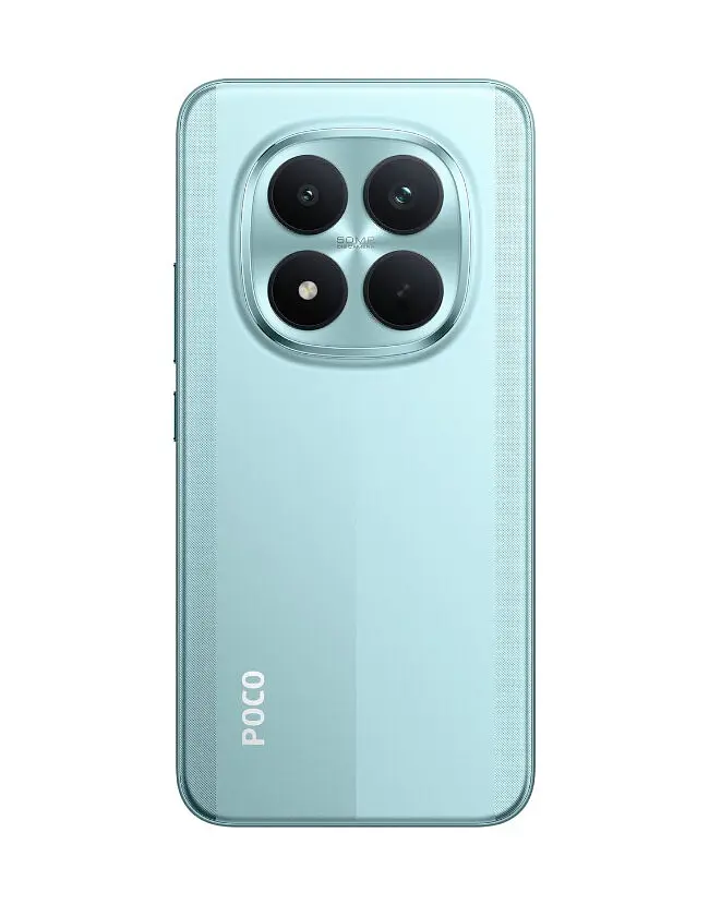 Смартфон POCO M8 Pro 5G 8/256GB Green EU NFC (adapter) - фото 2