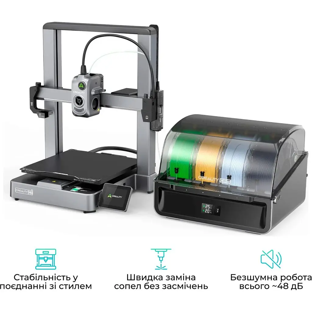 3D-принтер Creality Hi Combo [131205] - фото 4