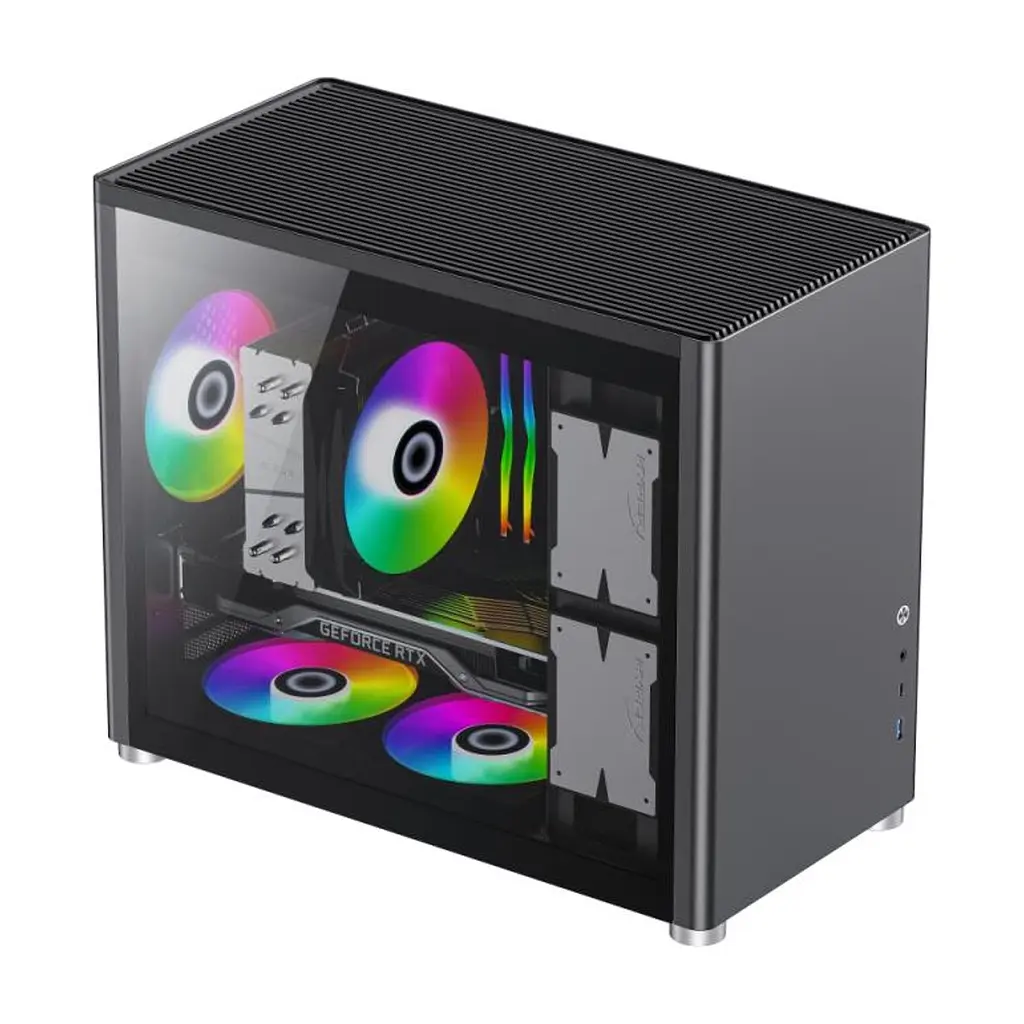 Корпус для ПК Gamemax SPARK BLACK (1125-2001R0067)