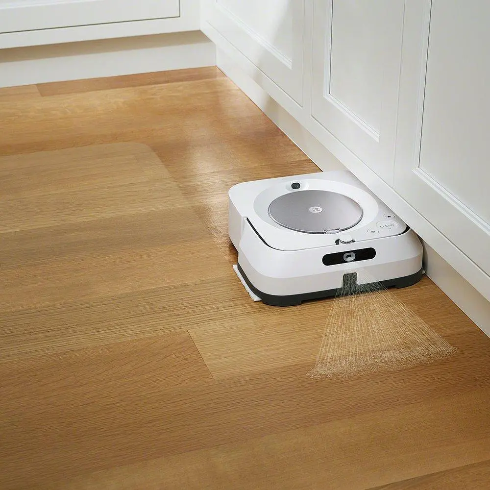 Робот-рушер с влажной уборкой iRobot Braava Jet m6 Robot Mop Cleaner - фото 2