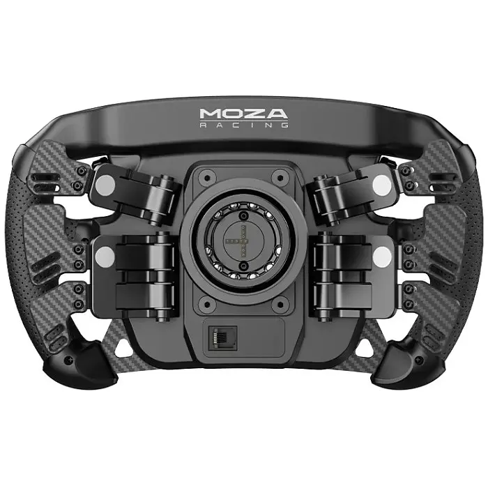 Руль MOZA Racing FSR V2 Formula for PC, 28см., 10кн., RGB - фото 4