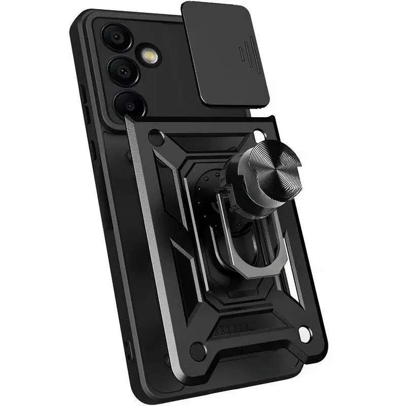 Чохол до мобільного телефона BeCover Military Samsung Galaxy S25 Plus SM-S936 Black (712879) - фото 3