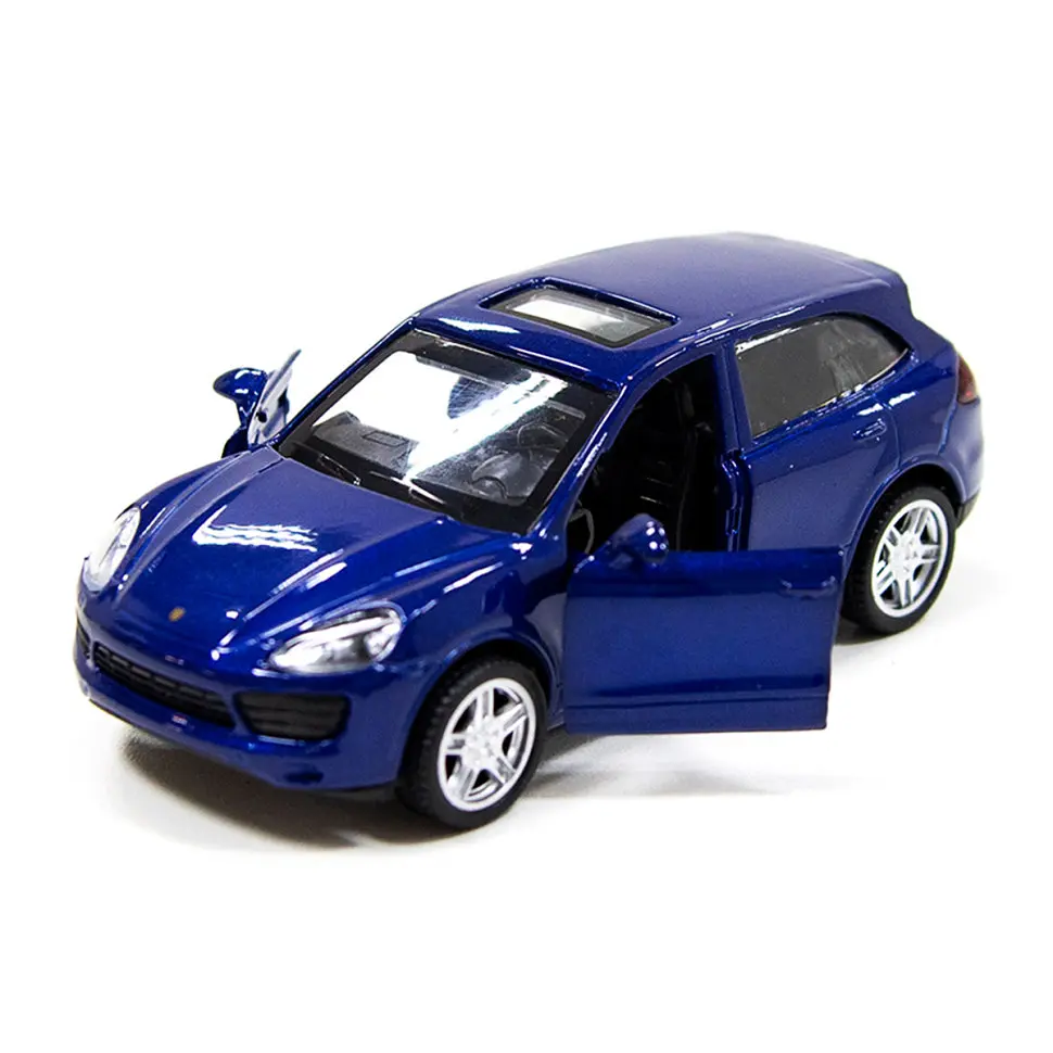 Дитяча автомодель PORSCHE CAYENNE S TechnoDrive 250251 синій - фото 8