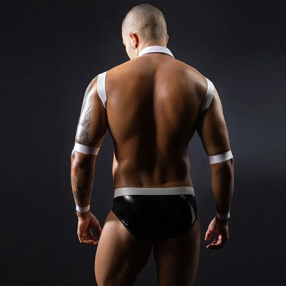 Мужской эротический костюм официанта JSY 9139 One Size - фото 5