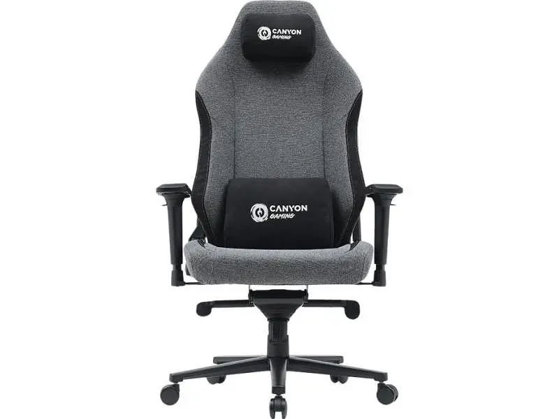 Комп'ютерне крісло для геймера Canyon Boulder XLCH01 Grey (CND-XLCH01)