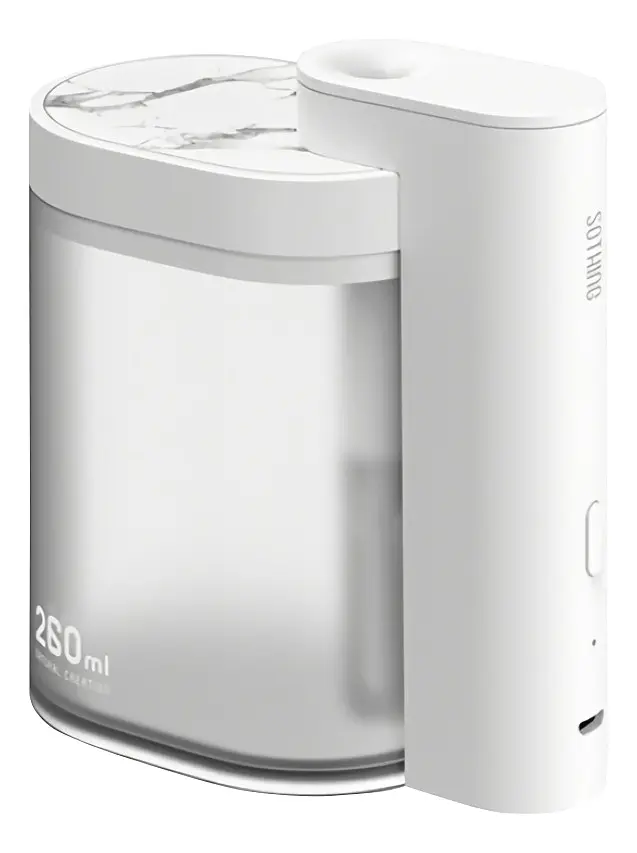 Портативний зволожувач повітря Xiaomi Sothing Geometry Desktop Humidifier (DSHJ-H-002) White