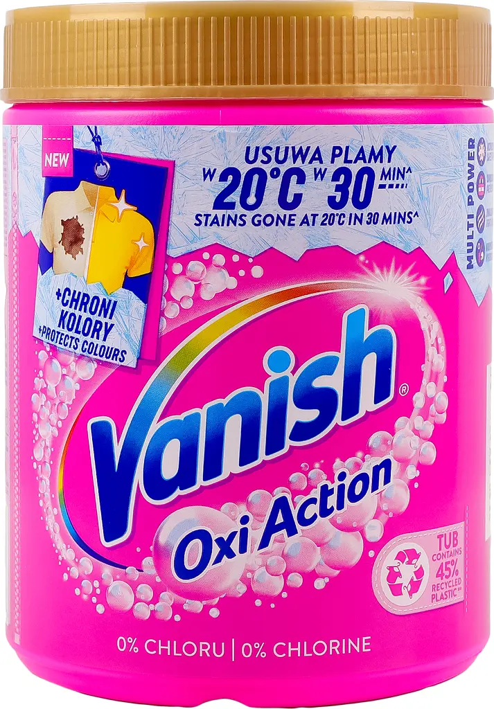 Засіб для видалення плям для тканин Vanish Oxi Action 970 г - фото 7